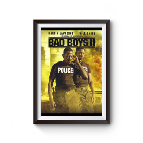 Bad Boys Ii Poster