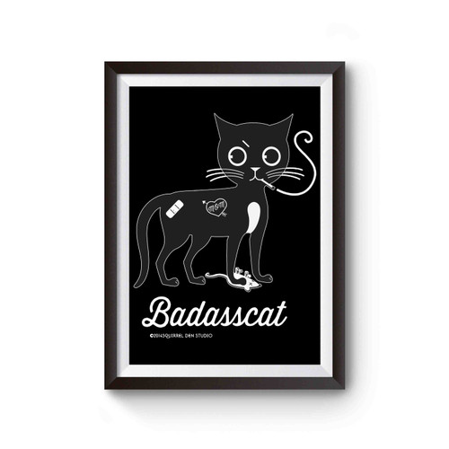 Badasscat Poster