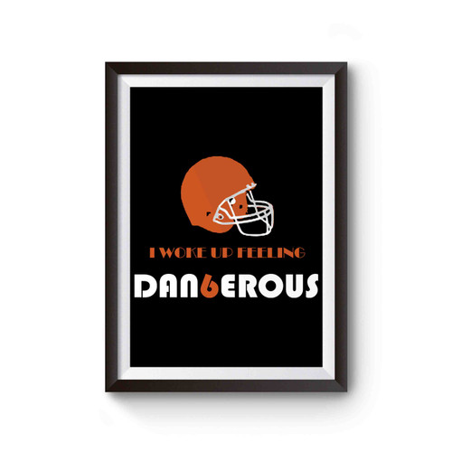 Baker Is Feeling Dan6erous Poster