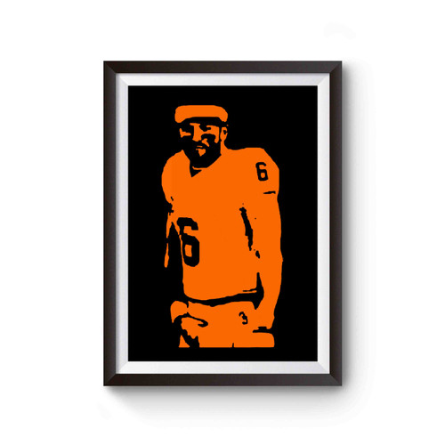 Baker Mayfield Quarterback Poster