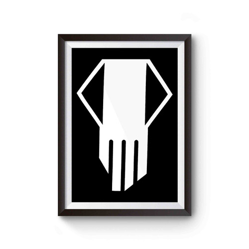 Bakugou Katsuki Skull Logo Poster