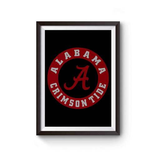 Bama Logo Roll Tide Poster