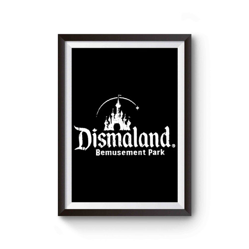 Banksy Dismaland Bemusement Park Parody Poster