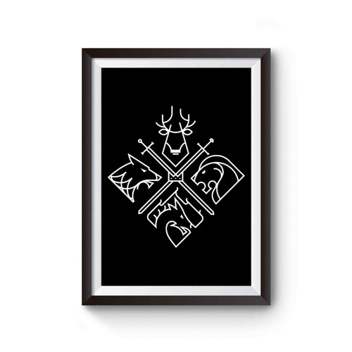Baratheon Sigil Poster