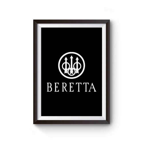 Baretta Law Enforcement Poster