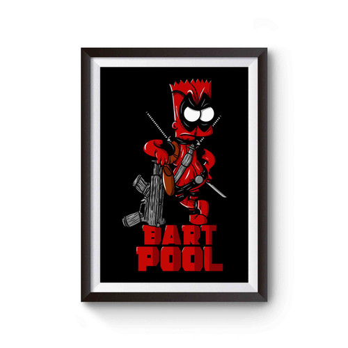 Bartool Bart Simpson Poster