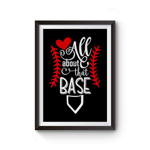 Baseball Brother Im Just Here For The Concession Stand Poster