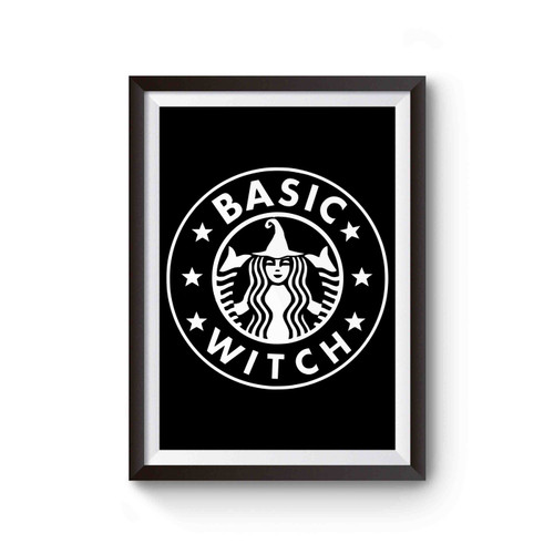 Basic Witch Poster
