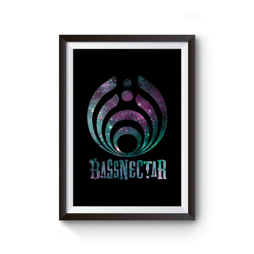 Bassnectar Logo Galaxy Poster