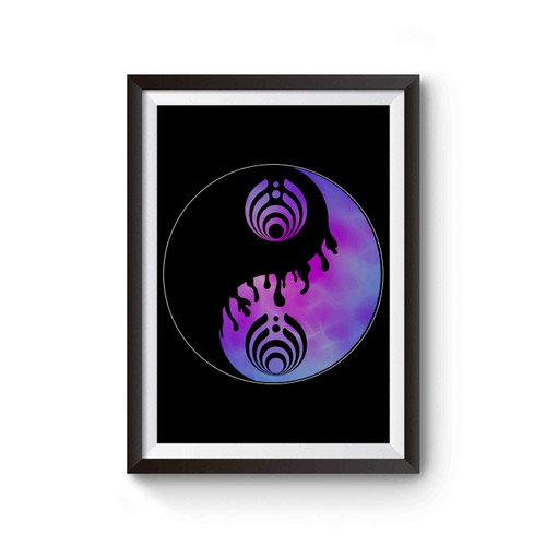 Bassnectar Yin Yang Poster