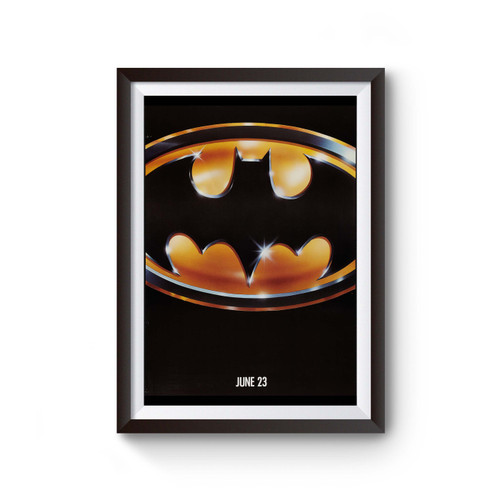 Batman 1989 Movie Poster Batman 1989 Movie Poster