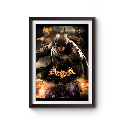 Batman Arkham Knight Movie Poster Batman Arkham Knight Movie Poster