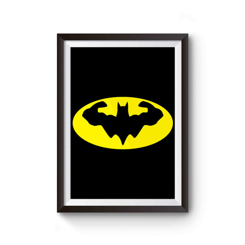 Batman Flexing Poster
