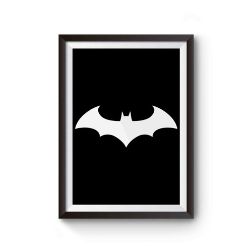 Batman Fly Hush Bat Logo Dc Comics Poster