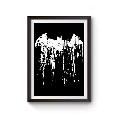 Batman Grafity Logo Poster