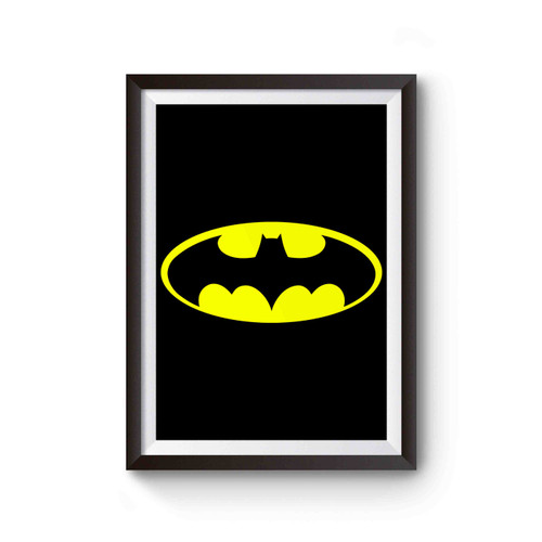 Batman Superhero Logo Poster