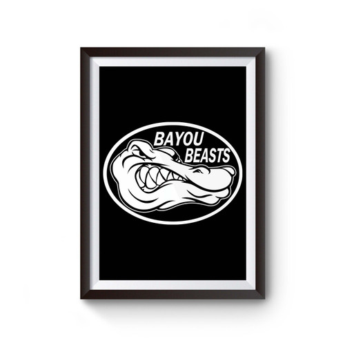 Bayou Beasts Team Poster