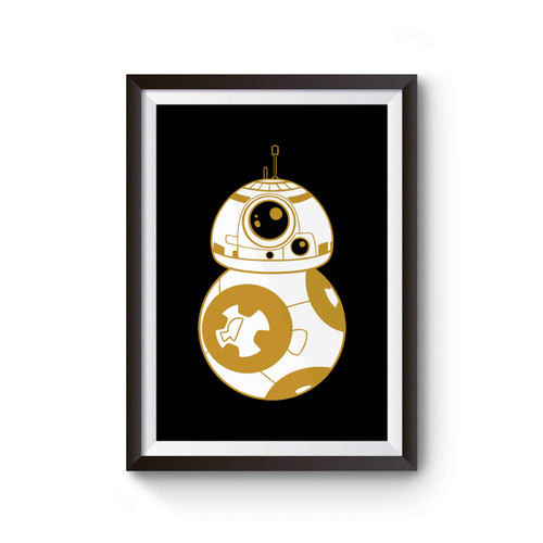 Bb8 Star Wars Poster