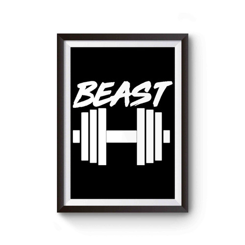 Beast In Training Poster