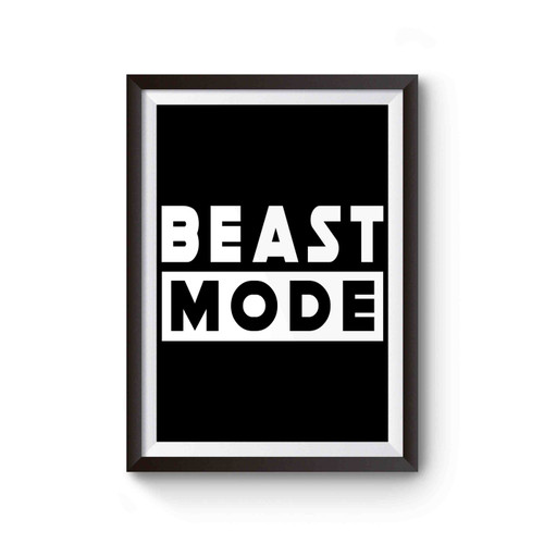 Beast Mode Poster