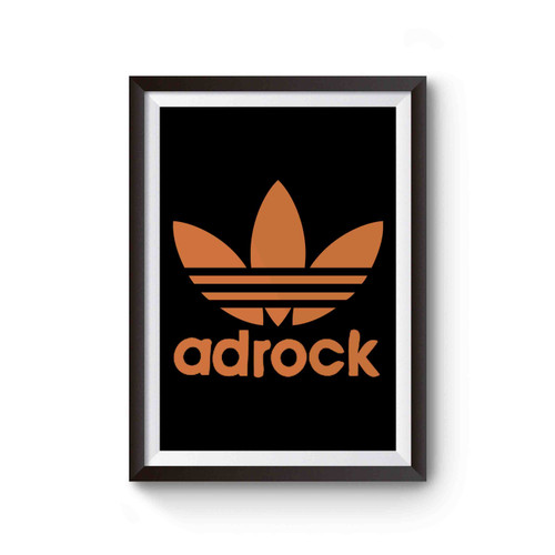 Beastie Boys Adrock Inspired Poster