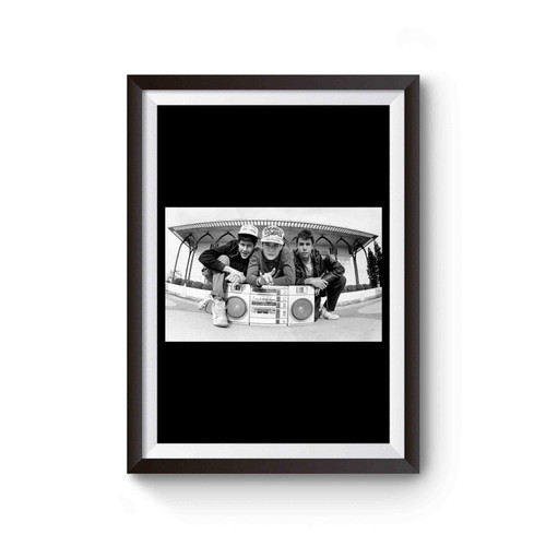 Beastie Boys Boombox Poster