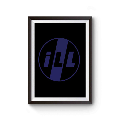 Beastie Boys Ill Logo Poster