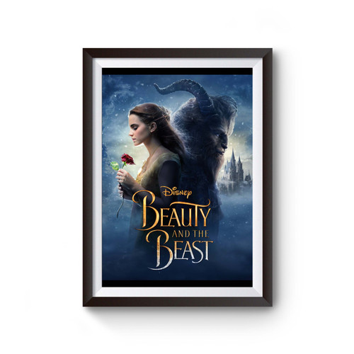 Beauty And The Beast Disney Movie Poster