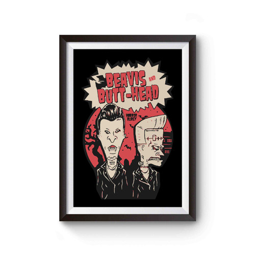 Beavis And Butt Poster