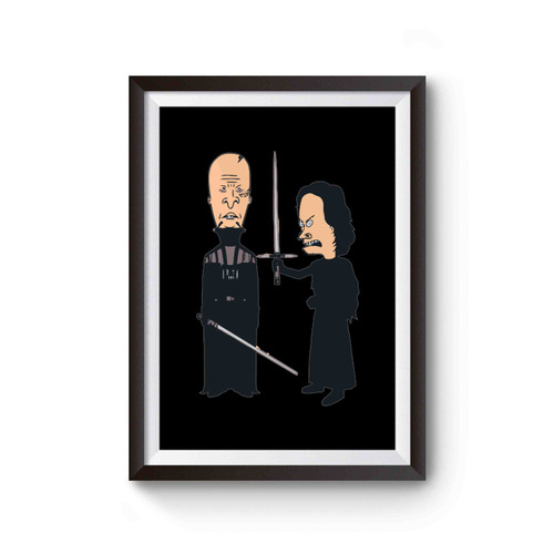 Beavis And Butthead Stupid Darkside Poster