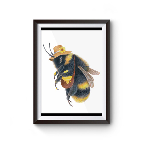 Bee Poster