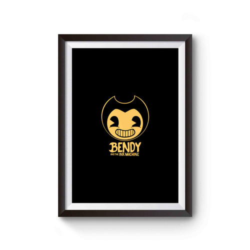 Bendy And The Ink Machine Title Inspired Poster