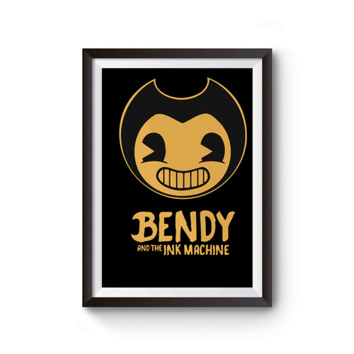 Bendy And The Ink Machine Inspired Poster