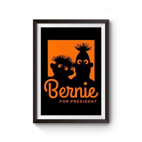 Bernie Sanders The Muppets Poster