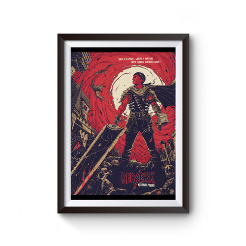 Berserk Hate Is A Place Poster