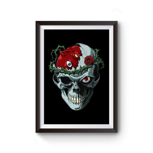 Berserk Knight Of Skeleton Poster