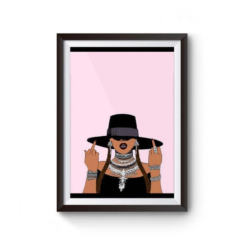 Beyonce Feminist Art Poster