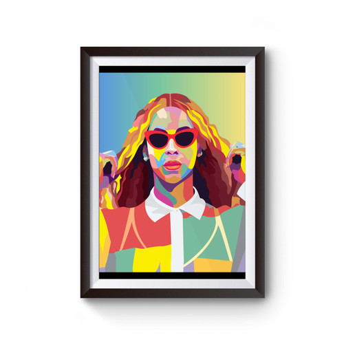 Beyonce Pop Art Poster