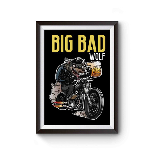 Big Bad Wolf Poster