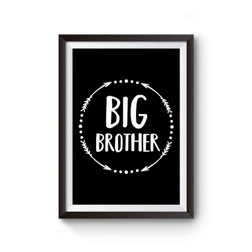 Big Brother Arrow Big Brother Announcement New Brother Poster
