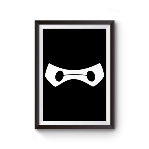 Big Hero 6 Baymax Armor Poster