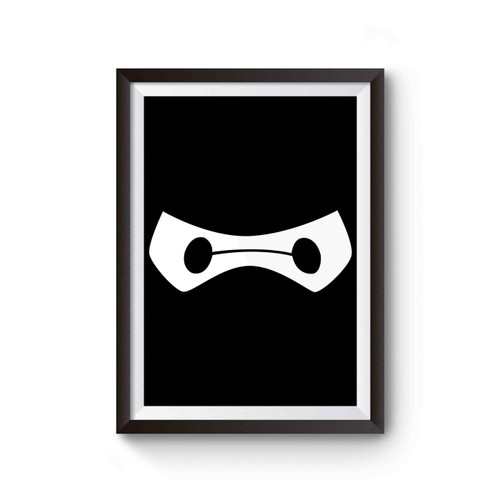 Big Hero Six 6 Baymax Armor Cosplay Parody Poster