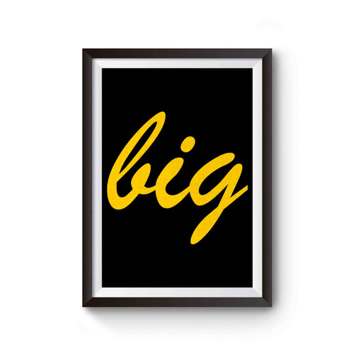 Big Little Sorority Reveal Sisterhood Big Little Sisters Poster