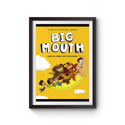 Big Mouth Animated Tv Series Poster
