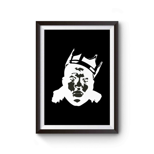 Biggie Notorious Big Rapper Crown Poster