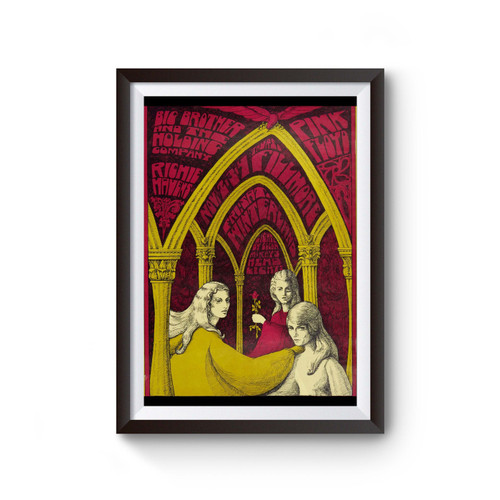 Bill Graham Winterland Richie Havens Poster
