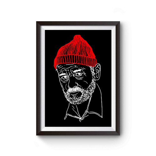 Bill Murray Steve Zissou Poster