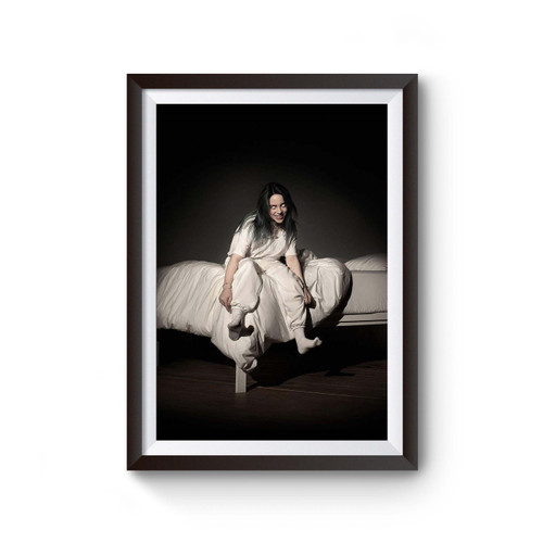 Billie Eilish Bad Bed Poster