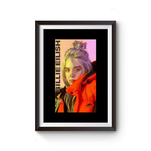 Billie Eilish Fashion Singer Music Poster
