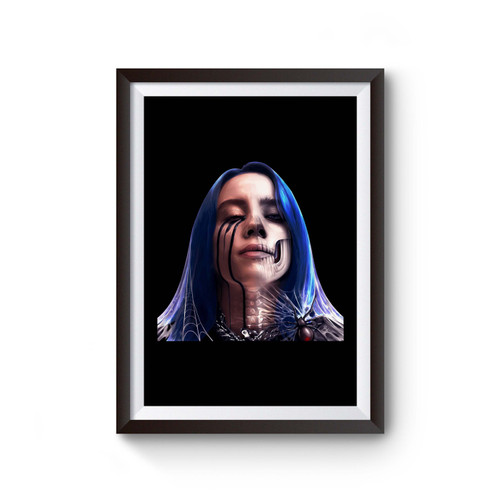 Billie Eilish Singer Art Poster